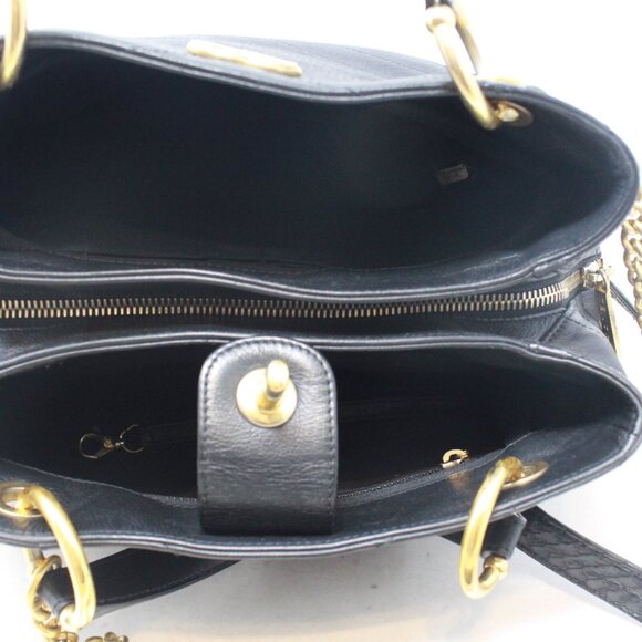 Chanel #YLV392 Large Chevron Stitched Bag - Picture 5 of 7